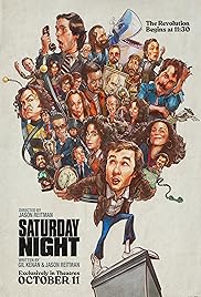 فيلم Saturday Night 2024 مترجم