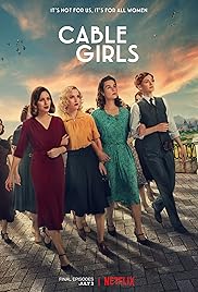 مسلسل Cable Girls مترجم الموسم الخامس كامل